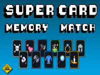 Card Memory Match Puzzle