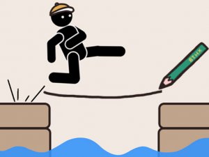 Draw Two Save: Save the man Puzzle Game
