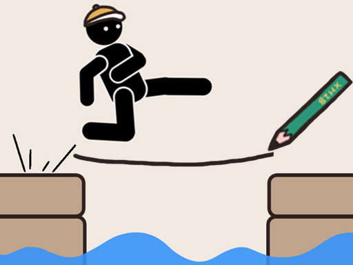 Draw Two Save: Save the man Puzzle Game