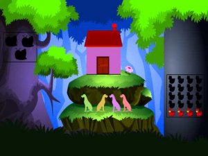 Hills Valley Escape Puzzle Game
