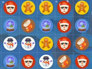 Christmas Connection Match 3 Puzzle Game