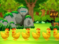 Golden Hen Rescue Puzzle Game