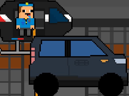 Police Obby Prison Save Online Game Adventure Game
