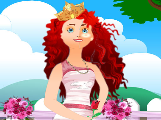 Princess Merida Wedding Dress Up Game - Fashion Game