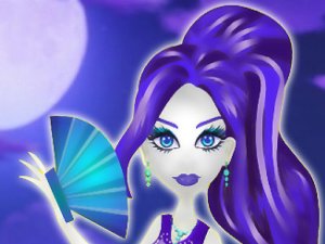 Monster High Spectra Dress Up Game - Fashion Game
