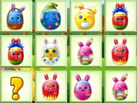 Easter Frog Match 3 Puzzle