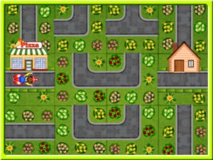 Pizza Delivery Puzzles: Puzzle Game