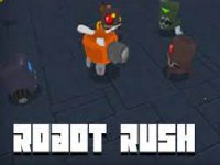 Robot Rush Action Arcade