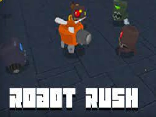Robot Rush Action Arcade