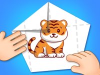 Paper Fold Origami Puzzle