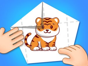 Paper Fold Origami 2 Puzzle Game