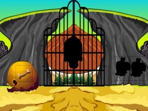 Skull Gate Escape Online Puzzle Game - Point and Click Puzzle Game