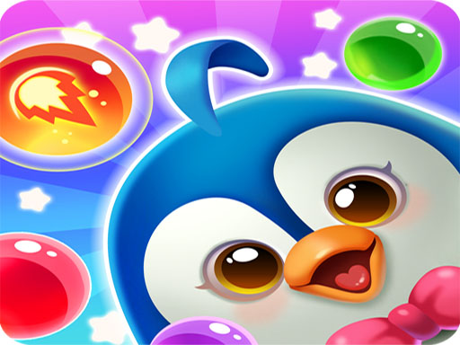 Penguin Bubble Shoot Winter - Fun Puzzle Game
