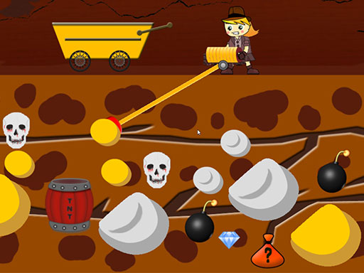 Gold Miner Adventure Game