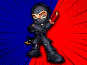 Ninja Rian Adventure Online Arcade Game