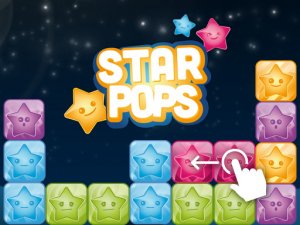 Star Pops Puzzle Game - Match 3 Puzzle