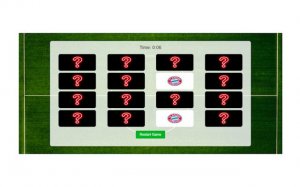 Football Logo Memory Match