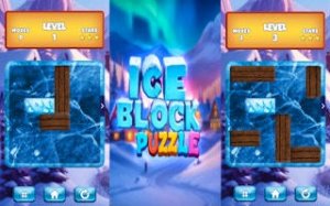 Frozen Block Puzzle: Slide & Solve