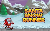 Santa Snow Runner: Christmas Arcade