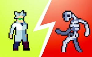 Lab Coin Dash Adventure