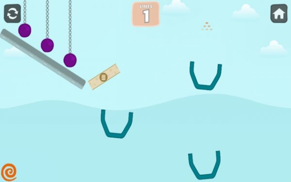LinePath Physics Puzzles