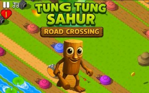 Tung Tung Sahur Road Crossing Adventure