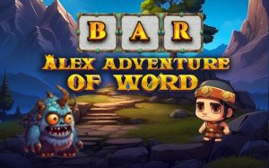Alex: Adventure of Word - Vocabulary Puzzle