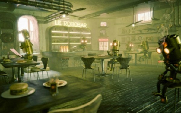 Robot Bar Memory Challenge