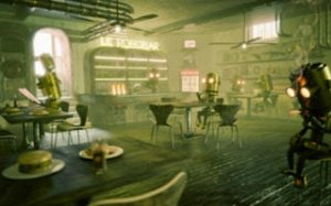 Robot Nightclub Memory Trivia