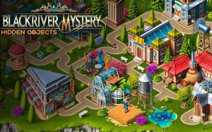 Blackriver Mystery: Hidden Objects Adventure