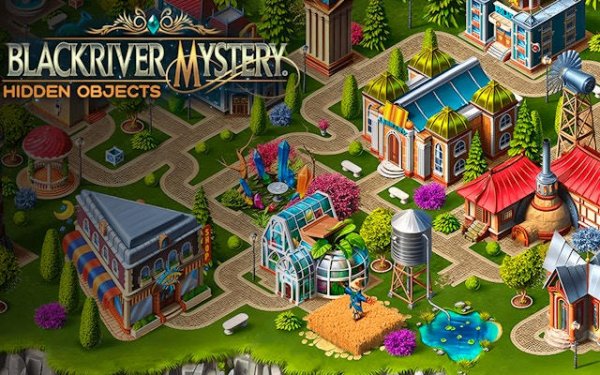 Blackriver Mystery: Hidden Objects Adventure