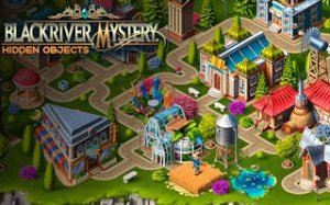 Blackriver Mystery: Hidden Object Puzzle