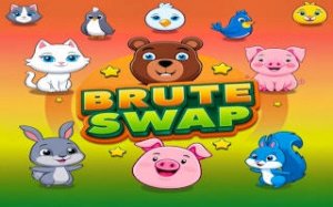 Colorful Swap Puzzle Game