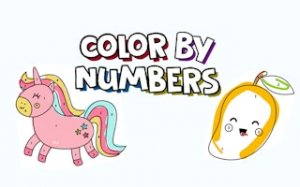 Numbered Picture Coloring for Young Artists