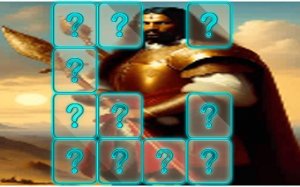 Charlemagne Memory Puzzle