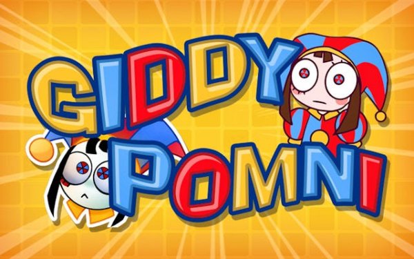 Giddy Pomni Memory Puzzle