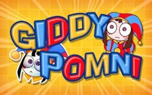 Giddy Pomni Memory Match
