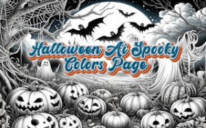 Festive Colors Page Coloring Game
