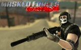 Masked Forces Crazy Mode Action Fighter