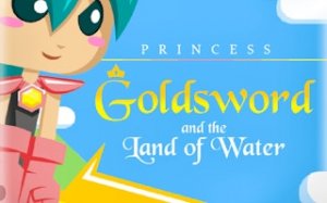 Princess Goldsword Water Puzzle Quest