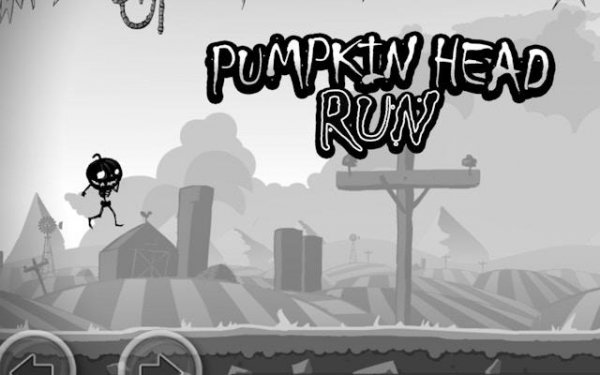 Pumpkin Head Run Endless Runner