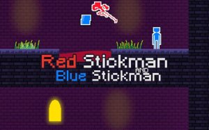 Stickman Temple Escape Puzzle