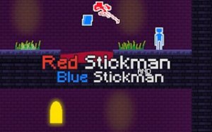 Stickman Temple Puzzle Adventure