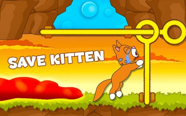 Kitten Catch: Bounce and Save