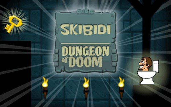 Skibidi Dungeon Adventure - Puzzle Game