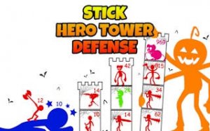 Stick Hero Defender Puzzle