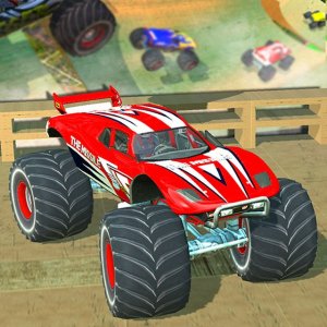 Extreme Monster Truck Driving Challenge