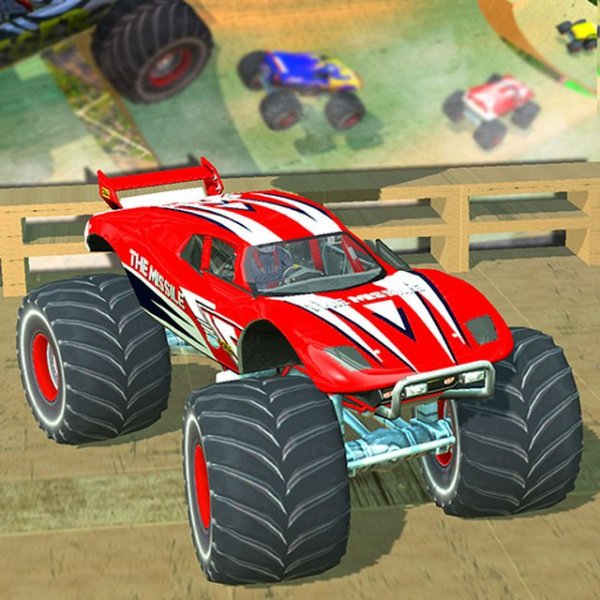 Extreme Monster Truck Driving Challenge