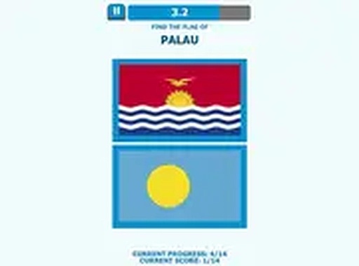 Pacific Islands Flag Challenge