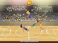 Basketball Arcade Physics Showdown